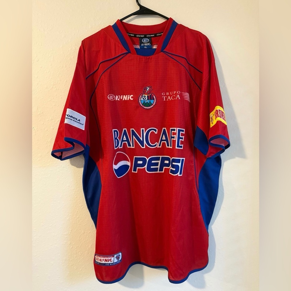 CSD Municipal 2004 Home Jersey